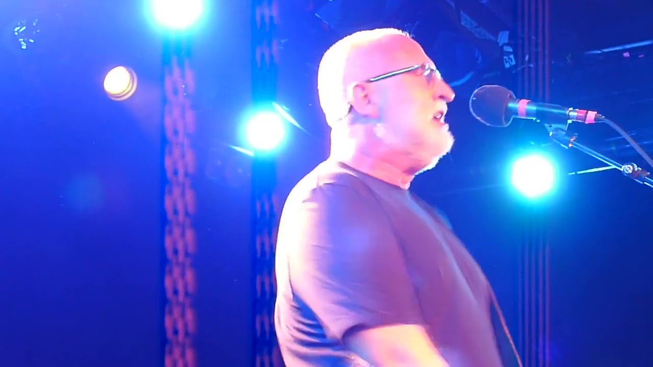 Bob Mould Solo Electric Live 1 La Maroquinerie Paris 09/11/2025