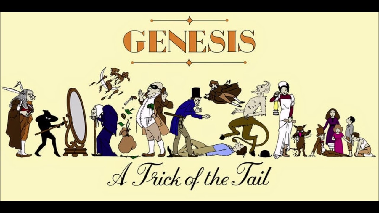 Genesis Cover - A Trick Of The Tail