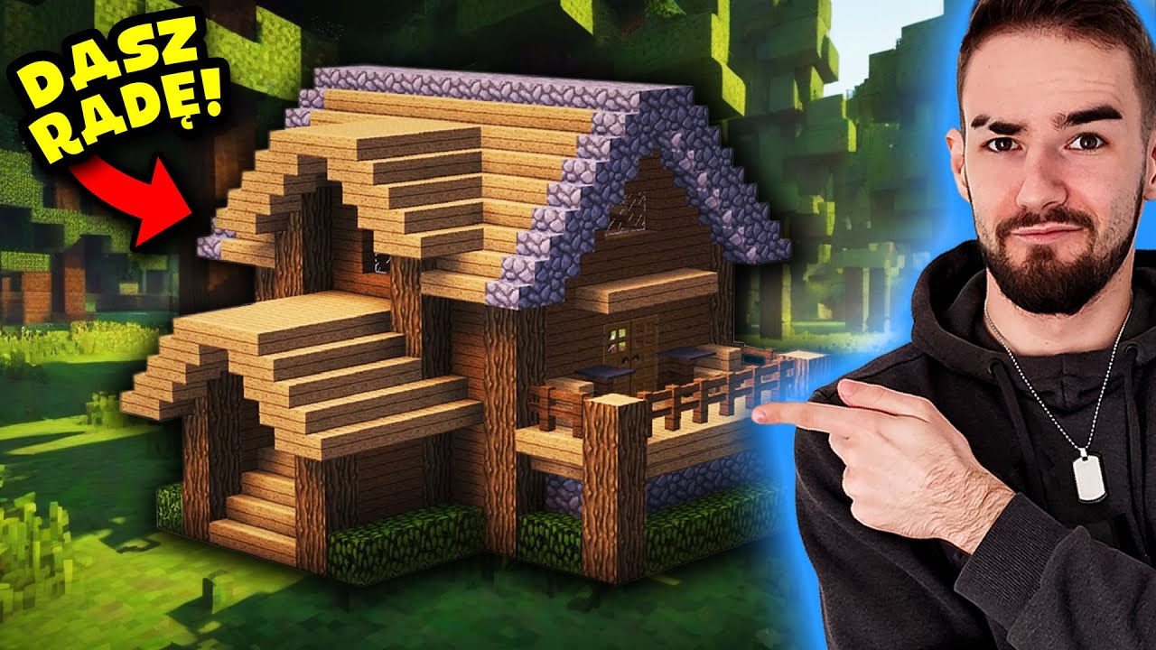 MINECRAFT: JAK ZBUDOWAĆ PROSTY DOMEK? #18