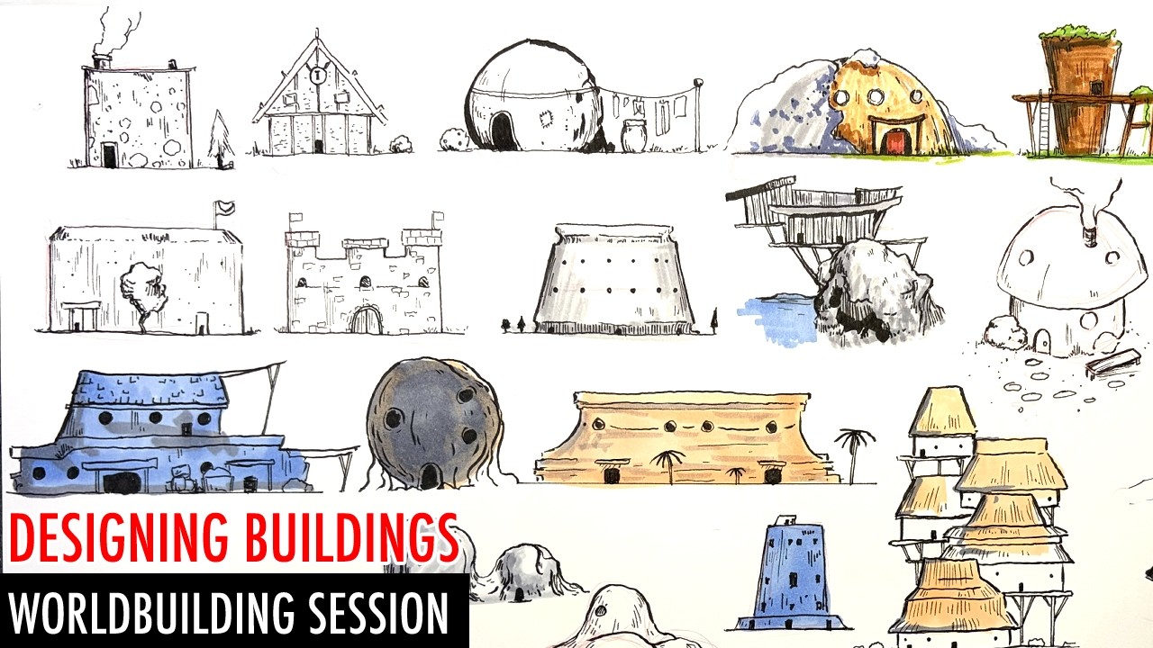Designing Homes and Buildings - Worldbuilding Session