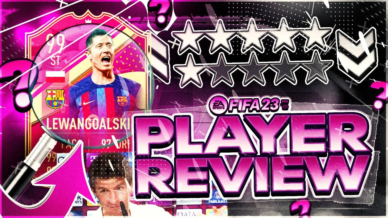 99 LEWANDOWSKI! Goal Scoring Machine! FIFA 23 PLAYER REVIEW!