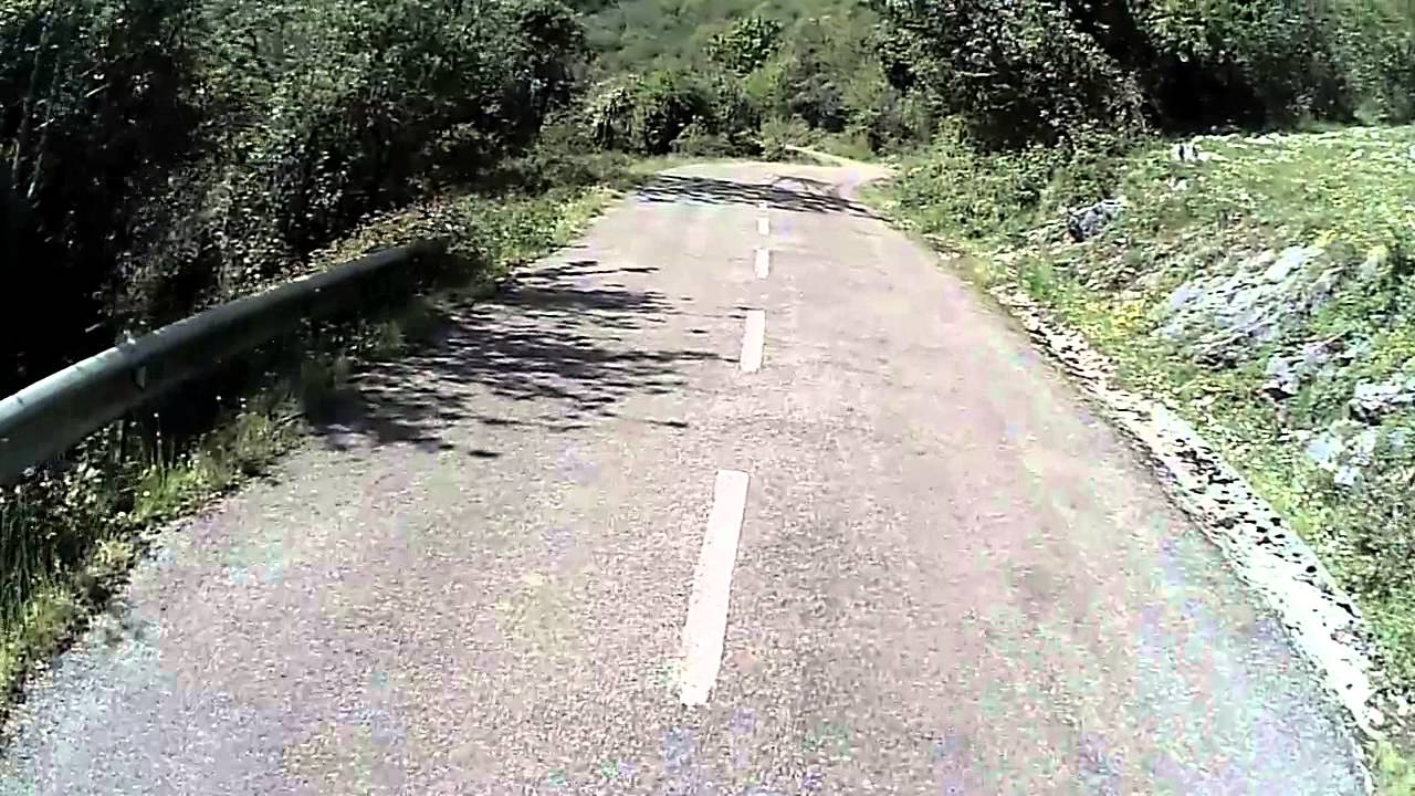 SUBIENDO EL ANGLIRU. Un paseo por el Infierno antes de llegar al Cielo