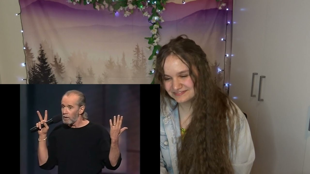 George Carlin - Soft Language (REACTION)