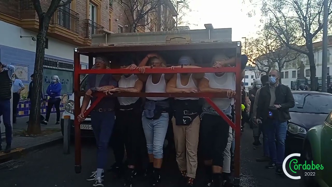 1° Ensayo de la Cuadrilla de Costaleros de Nuestro Padre Jesús del Calvario.
