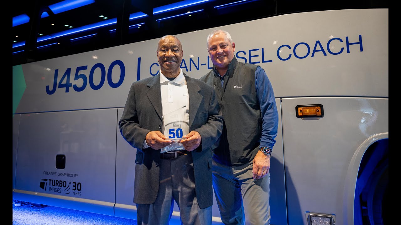 50 years Employed with MCI | Walter Sturdivant