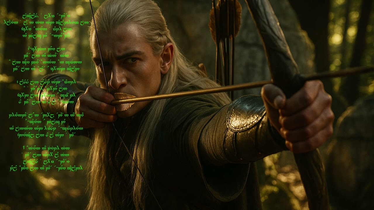 Tolkien Music - Legolas (Sindarin Fantasy Soundtrack from Tolkien&rsquo;s Middle-earth)