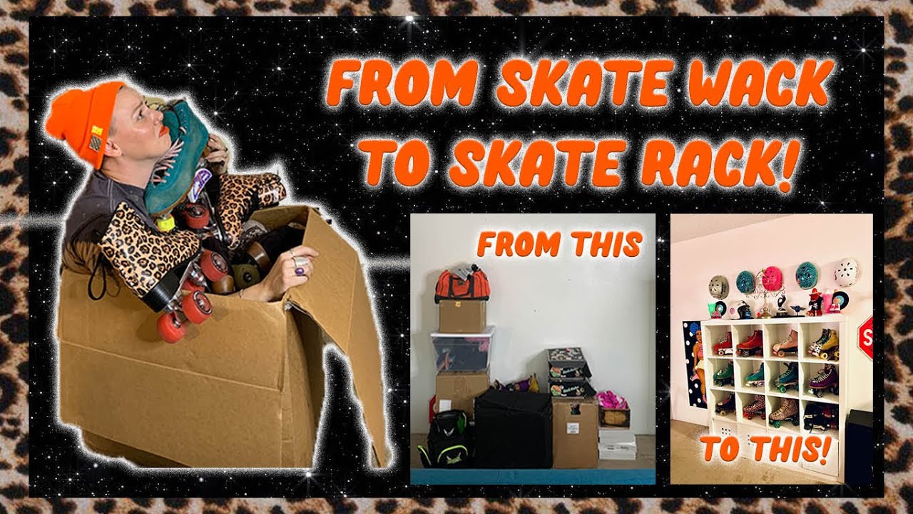 HOW TO GO FROM SKATE WACK TO SKATE RACK: organizing and roller skate chat with Fat Girl Has Moxi