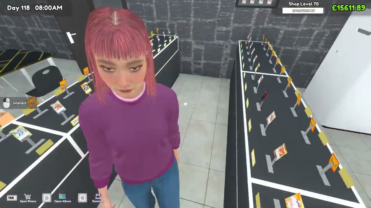 Card Shop Simulator TGC - day 118