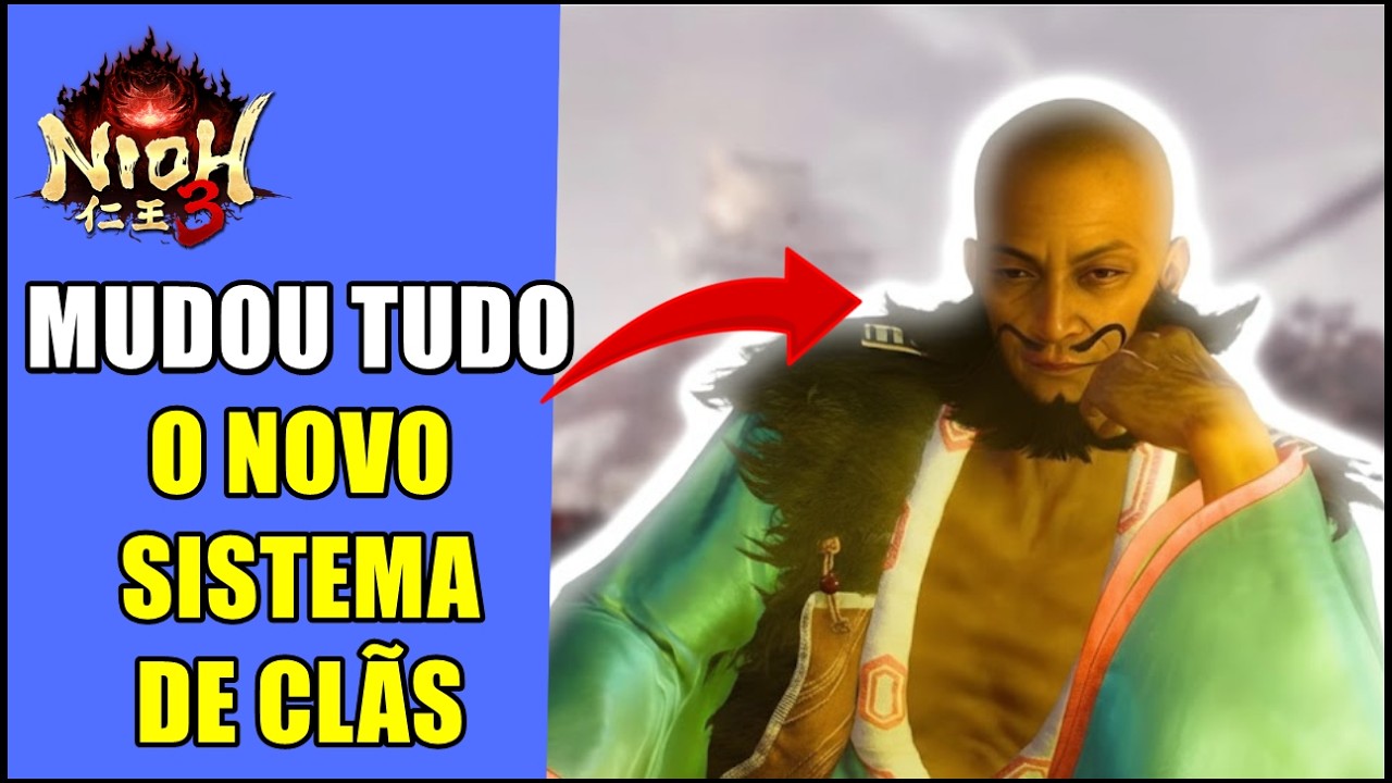 Nioh 3: Como montar a BUILD PERFEITA utilizando o novo sistema de clãs