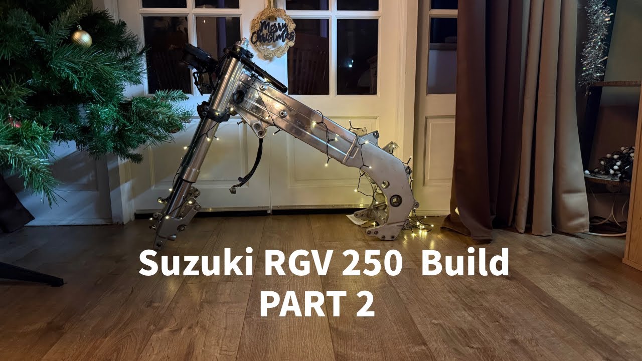 Suzuki RGV 250 Build Part 2
