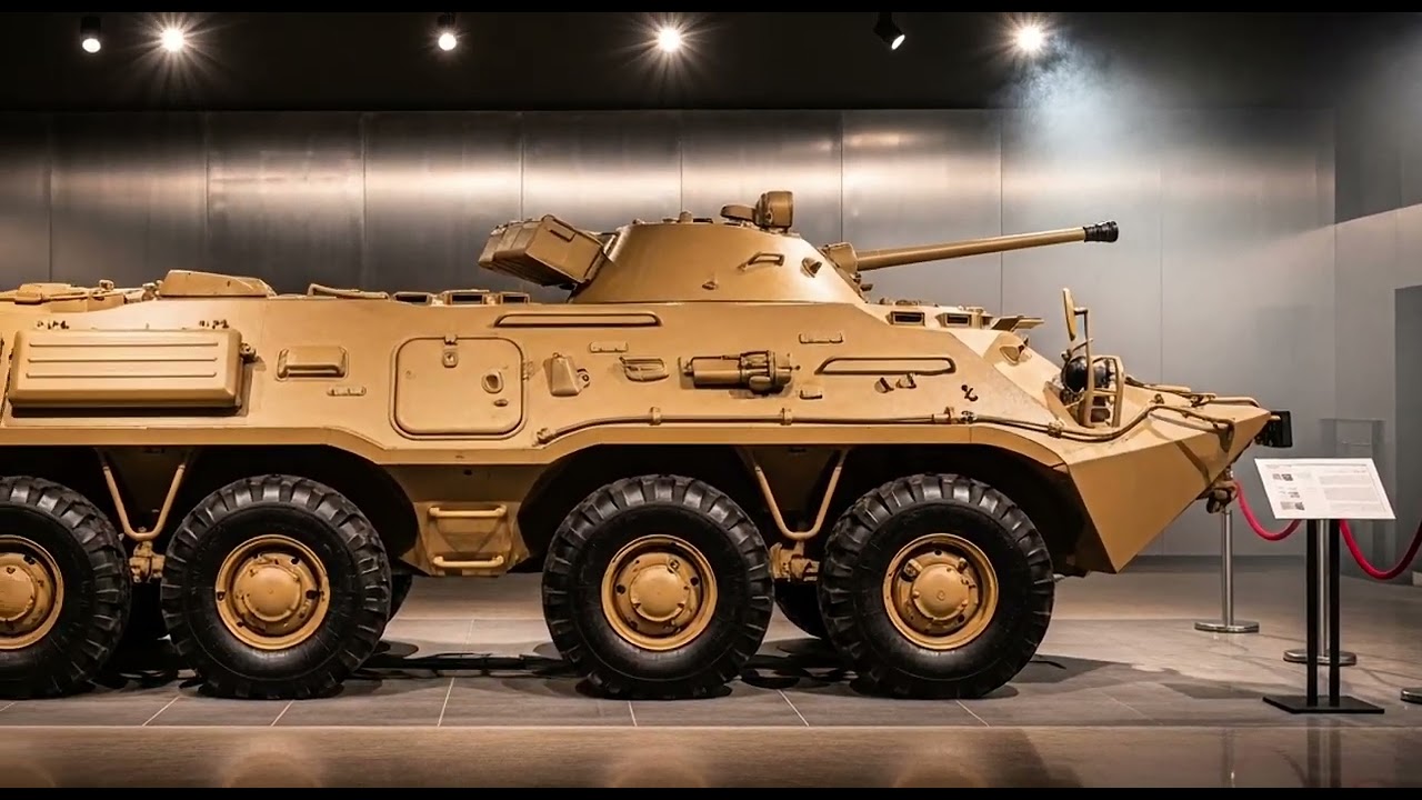 Заголовок: БТР-60 — Легендарный бронетранспортёр СССР | История, устройство и факты
