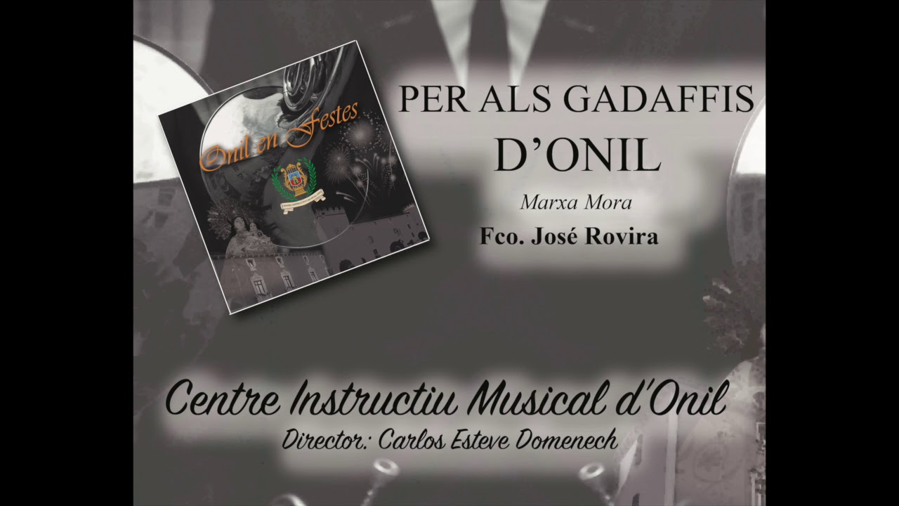 Per als Gadaffis d'Onil (M.M.)- Fco. José Rovira