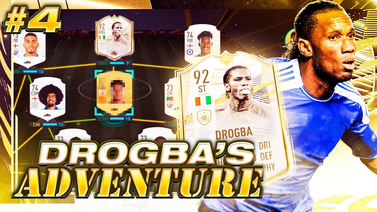 VI FÅR VORES FØRSTE GULDSPILLER PÅ HOLDET! *I GÆTTER ALDRIG HVEM DET ER* - DROGBA'S ADVENTURE #4