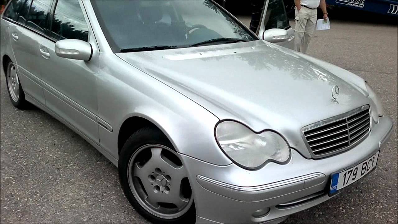 Mercedes Benz C270 CDI Avantgarde, 2001