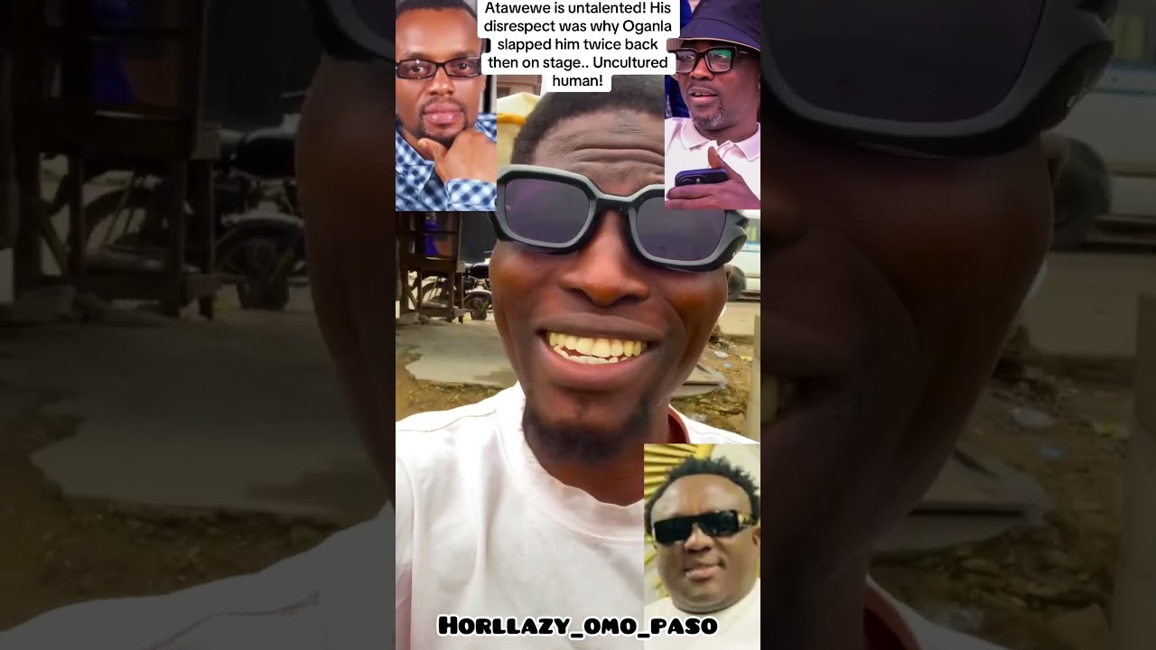 Atawewe is untalented.. Pasuma made him who he is…Two hot slaps from my dad reset his brain
