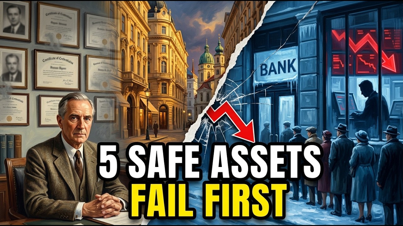 The 5 &ldquo;Safe&rdquo; Assets That Always Fail First in a Crisis