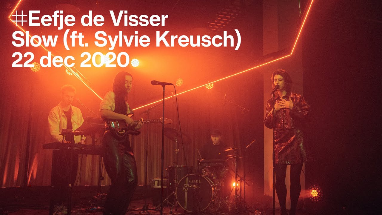 Beats of love: Eefje de Visser (ft. Sylvie Kreusch) — Slow (live)