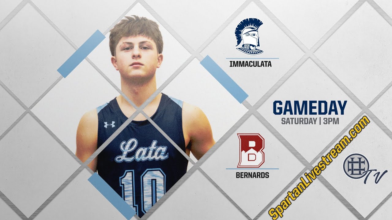 Immaculata Boys Basketball vs Bernards  - January 31, 2026 (Somerset County Tournament)