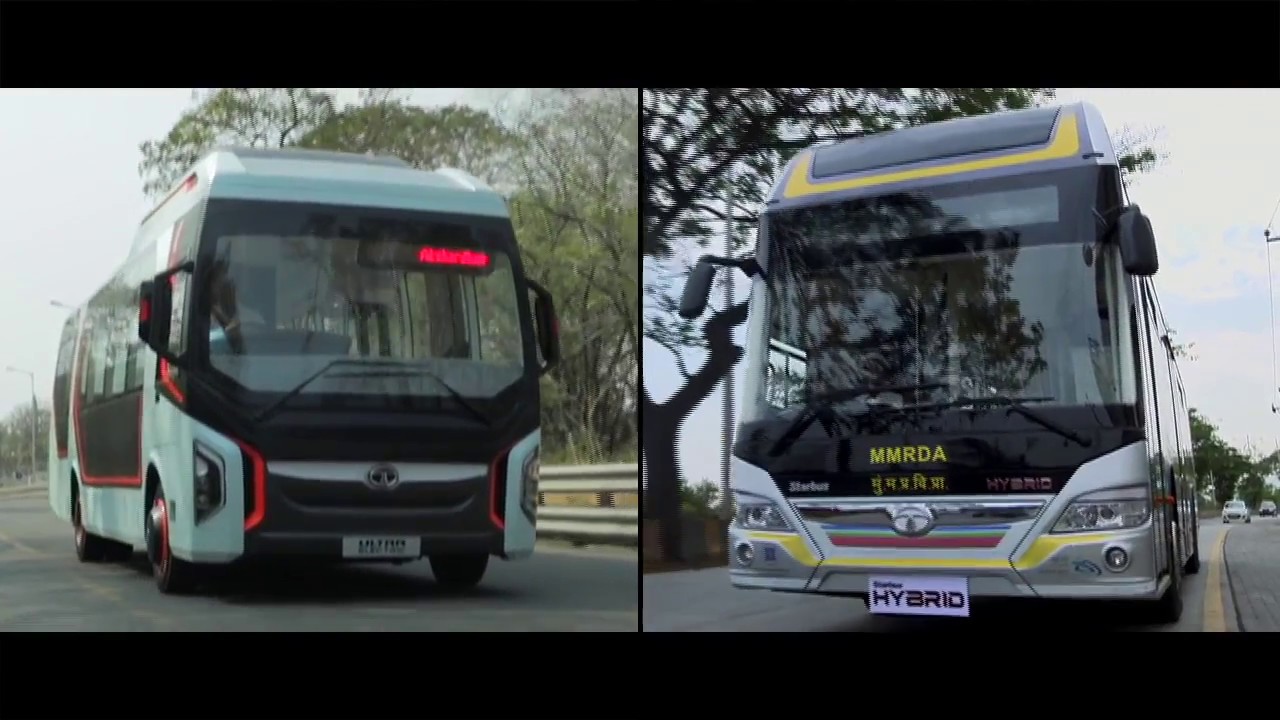 Низкопольные автобусы Tata Starbus | Лучший электробус в Индии | Tata Motors