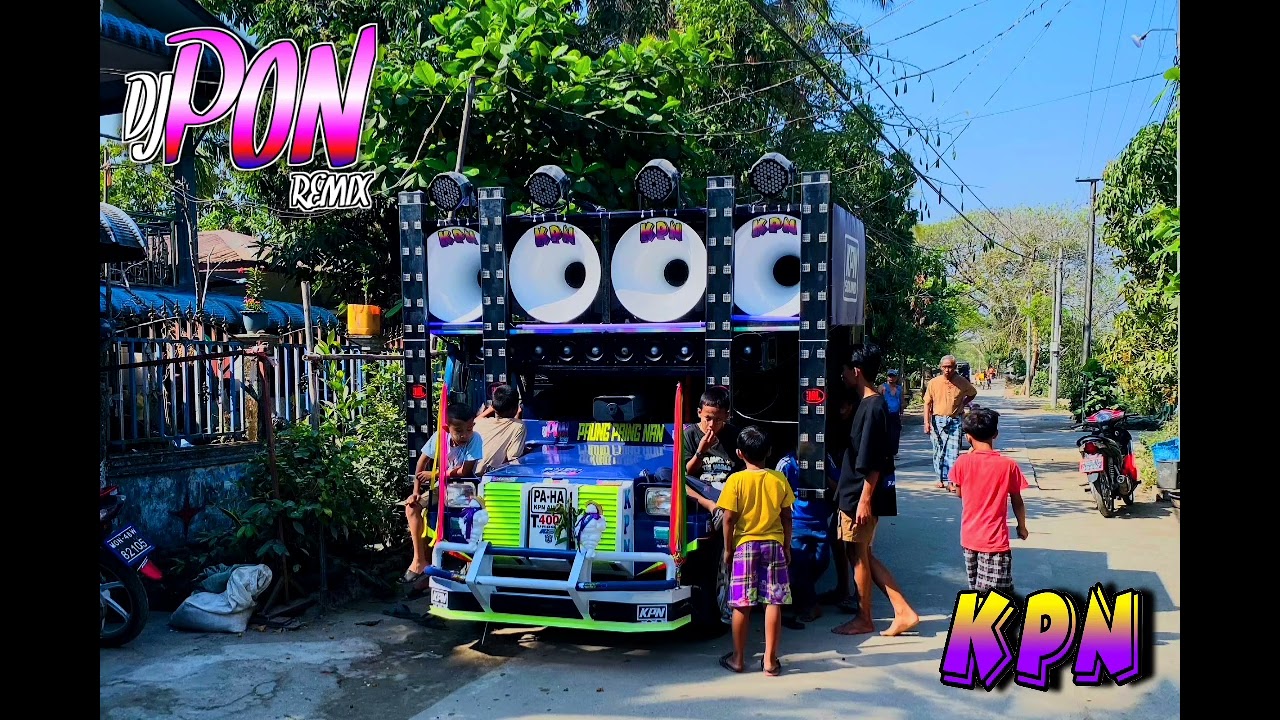 KPN JBL ⚡DJ PON REMIX ⚡မြူးမြူးကြမ်းကြမ်း ⚡#likeandsubscribe #djremix #subscribe 