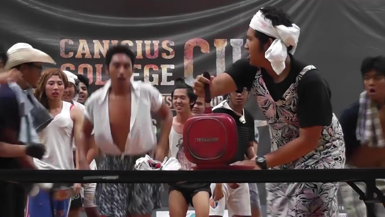 Modern Dance Parody by CC'16 | CC Cup 2016