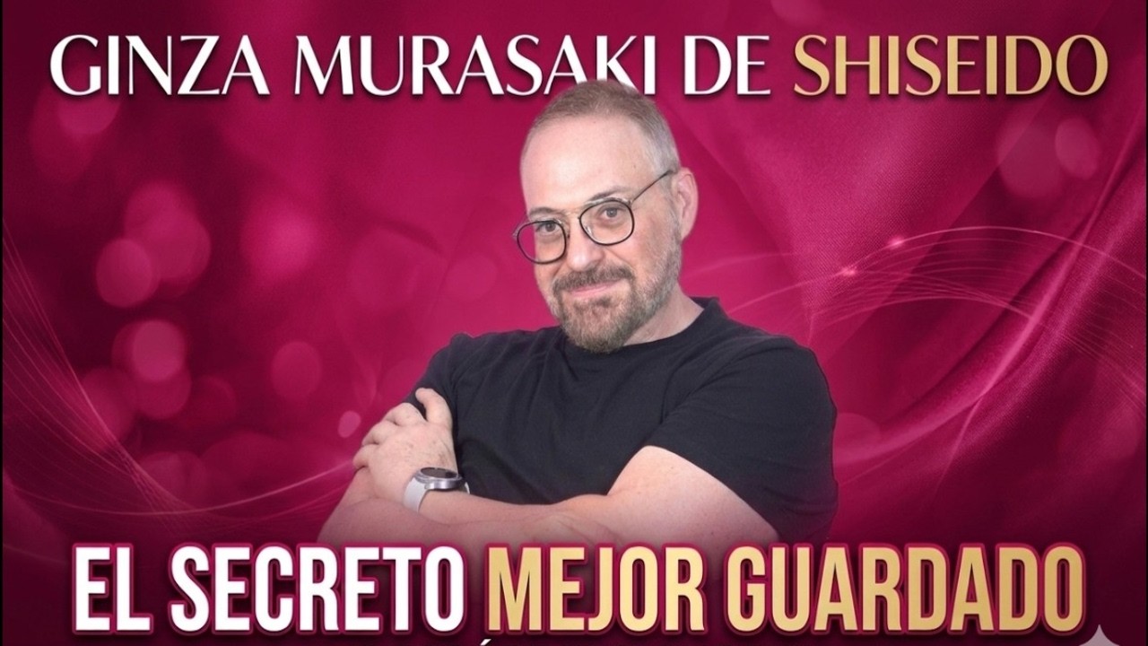 Ginza Murasaki Shiseido El Poder del Color Púrpura hecho Fragancia 🌸✨