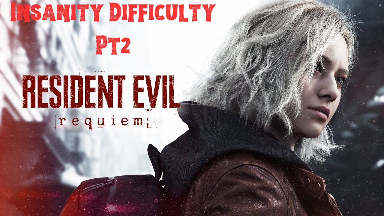 Resident Evil Insanity Difficulty Part 2