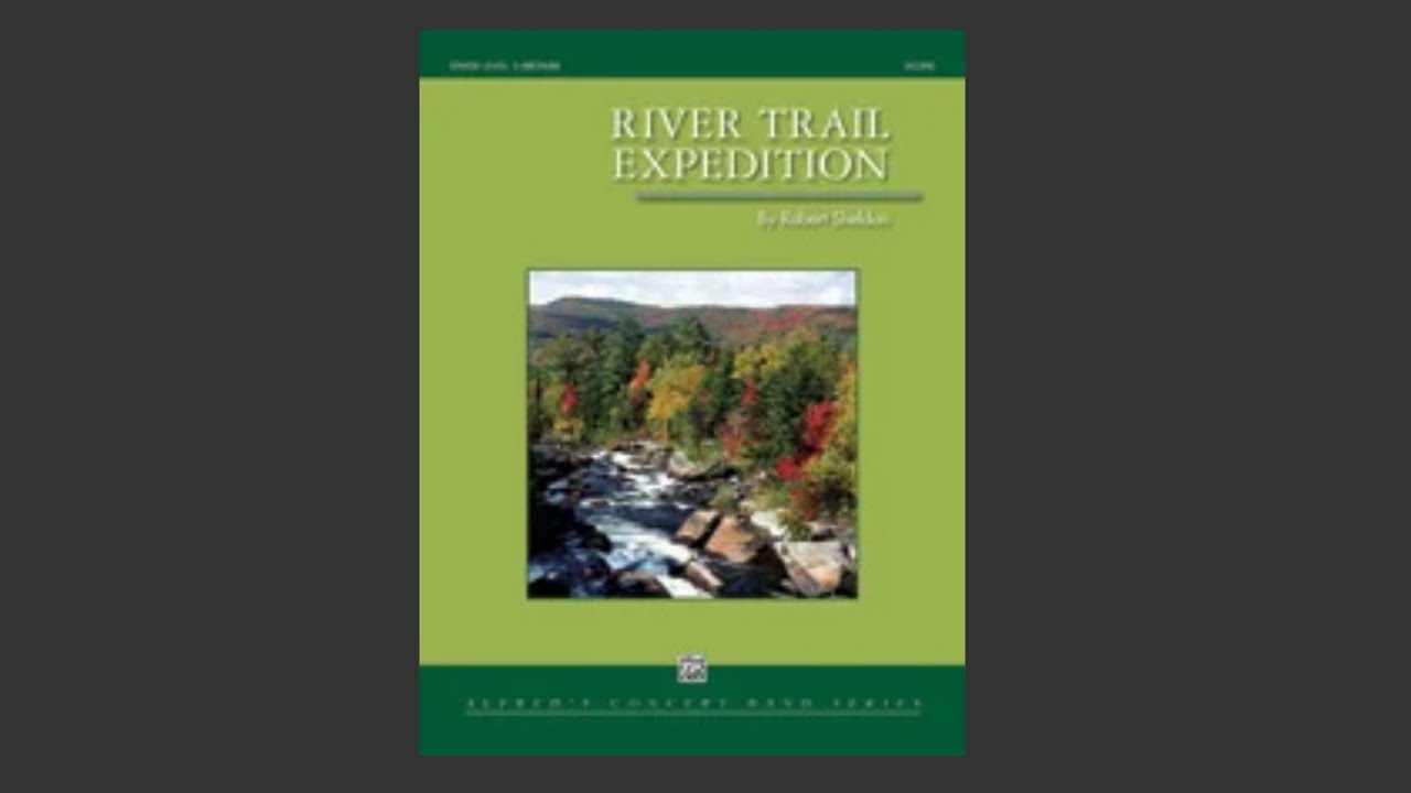 River Trail Expedition by Robert Sheldon