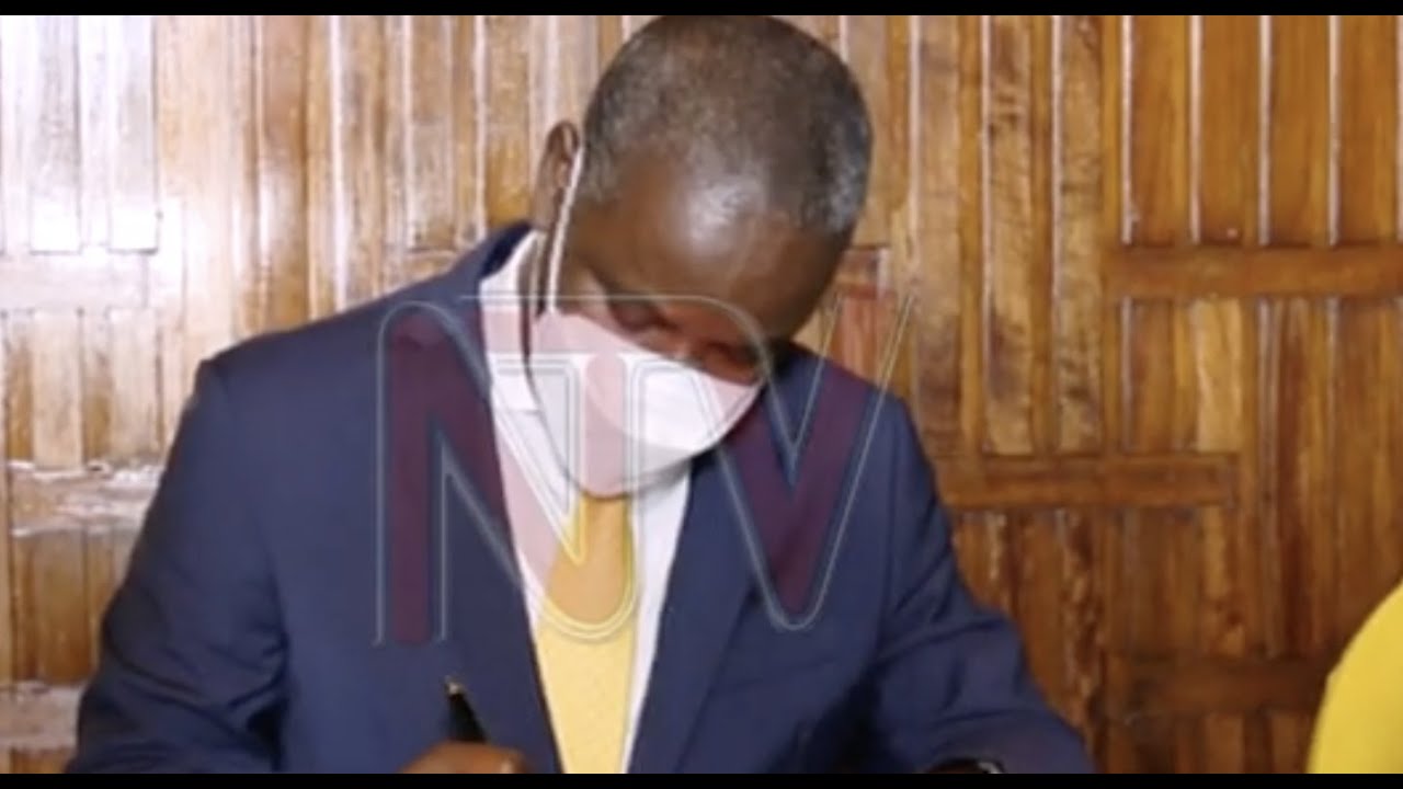 NRM chooses Thomas Tayebwa as deputy speaker candidate