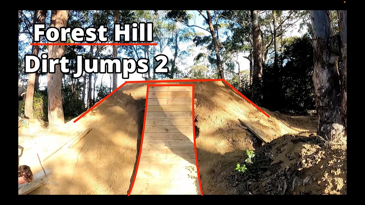 Rebuilding Forest Hill Dirt Jumps Part 2!