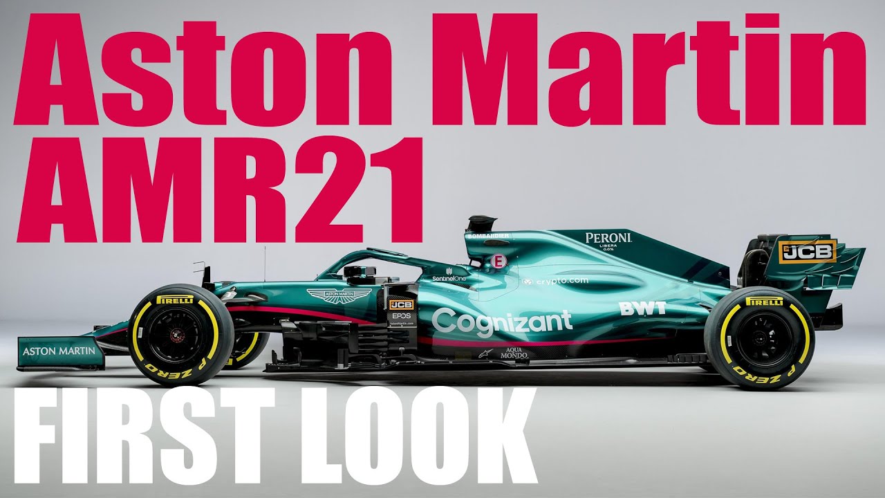 Aston Martin AMR21 - FIRST LOOK
