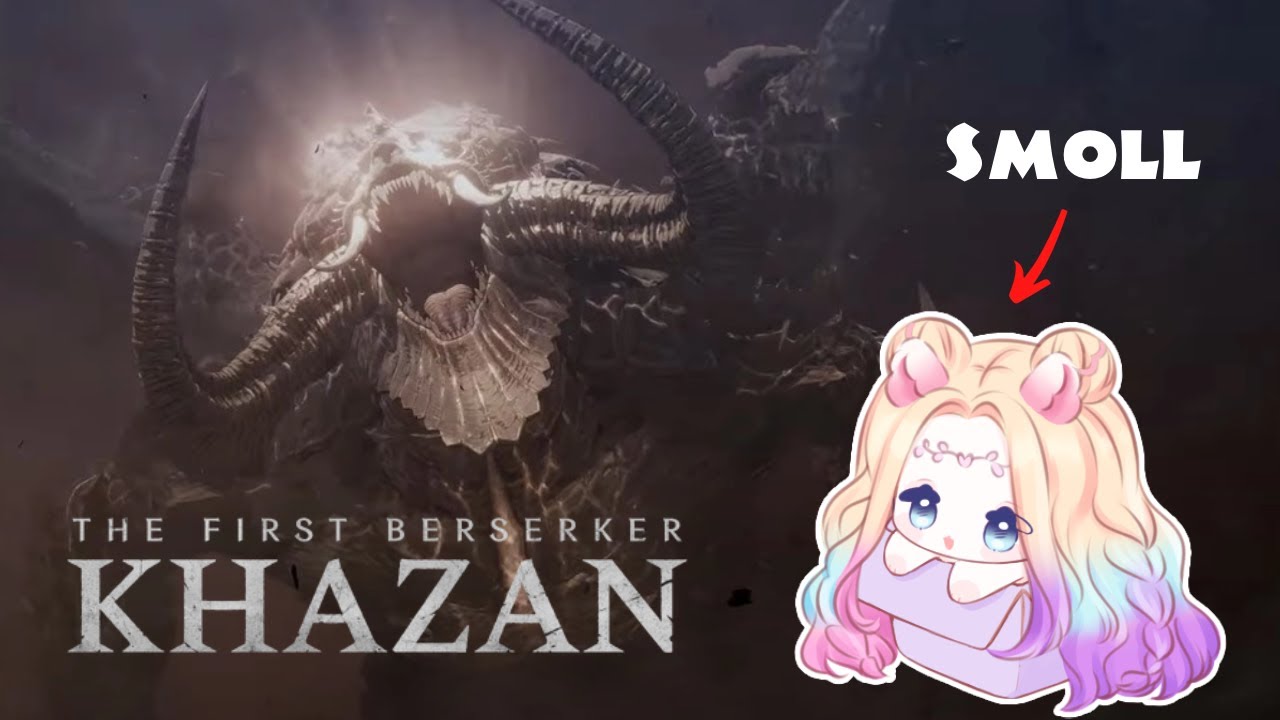 Paca vs big dragon 🐉🎀🦙Alpaca VTuber Plays: The First Berserker: Khazan | Part 11 🎀🦙