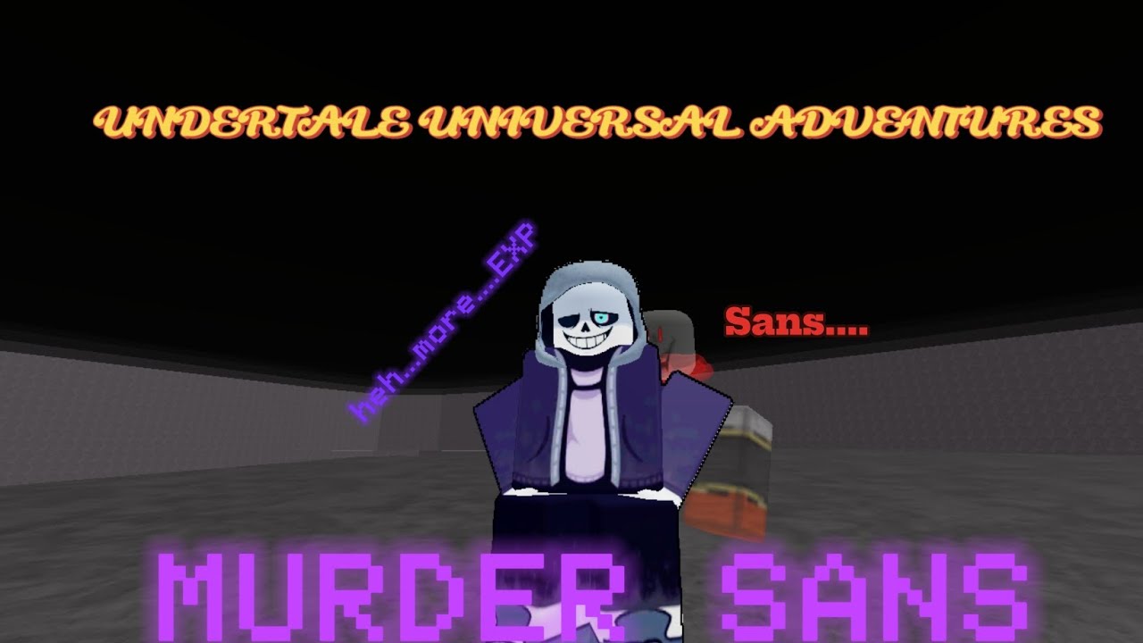 Showcase/how to get Murder Sand in Undertale Universal Adventures