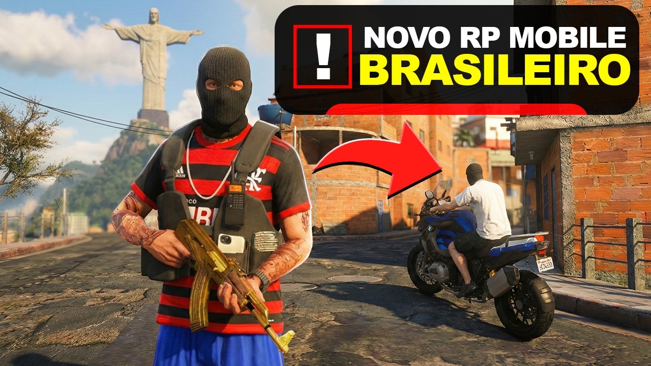 LIVE ON! 🛑 LANÇAMENTO OFICIAL DO NOVO RP MOBILE!
