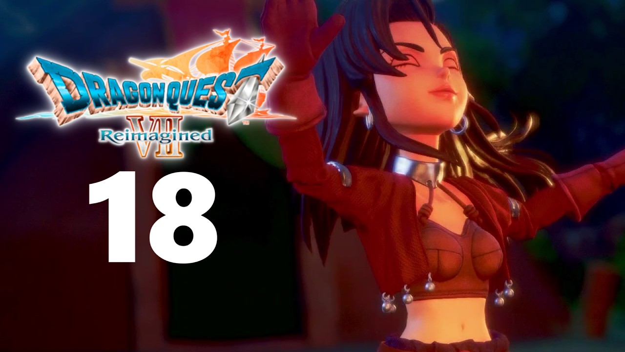 PS5 - Dragon Quest VII Complete Platinum Guide Part 18 - Spirit and Image