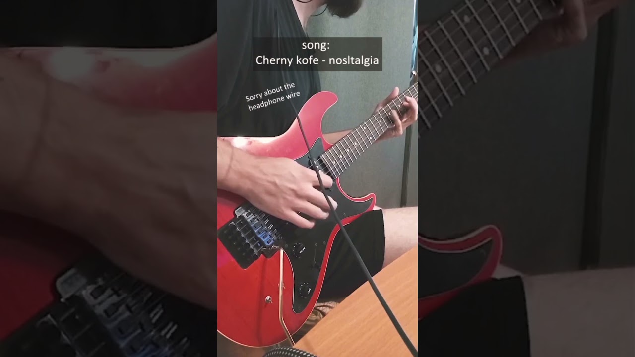fernandes guitar solo #metal #guitar #guitarcover #stratocaster #neoclassical #guitarshred #rock