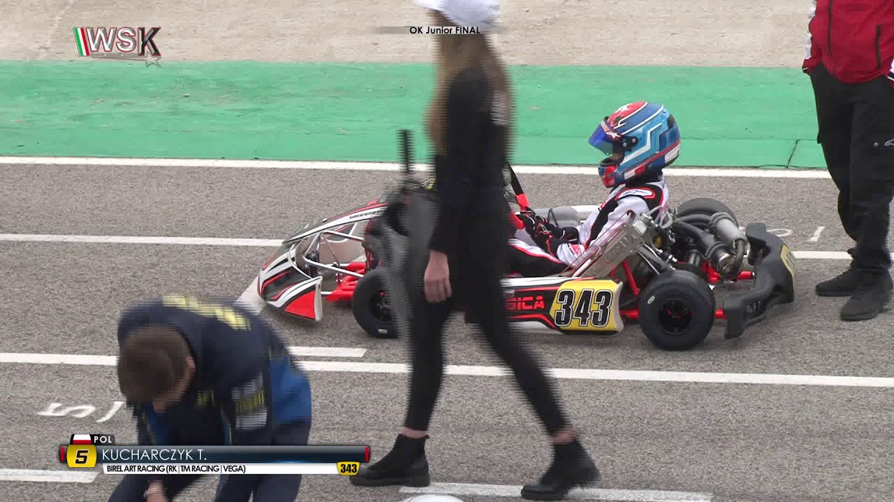 WSK SUPER MASTER SERIES ROUND1 2020 OK Junior FINAL