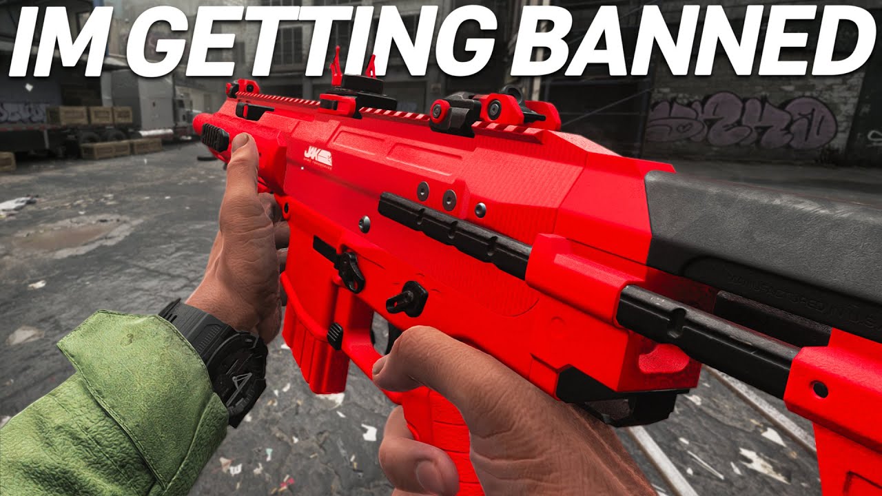 Toxic streamers accuse me of hacking for using this secret gun..