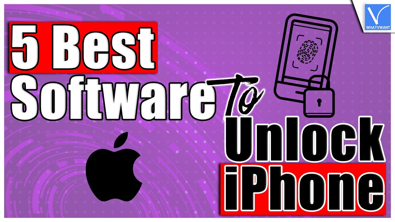 5 лучших и безопасных программ для разблокировки iPhone