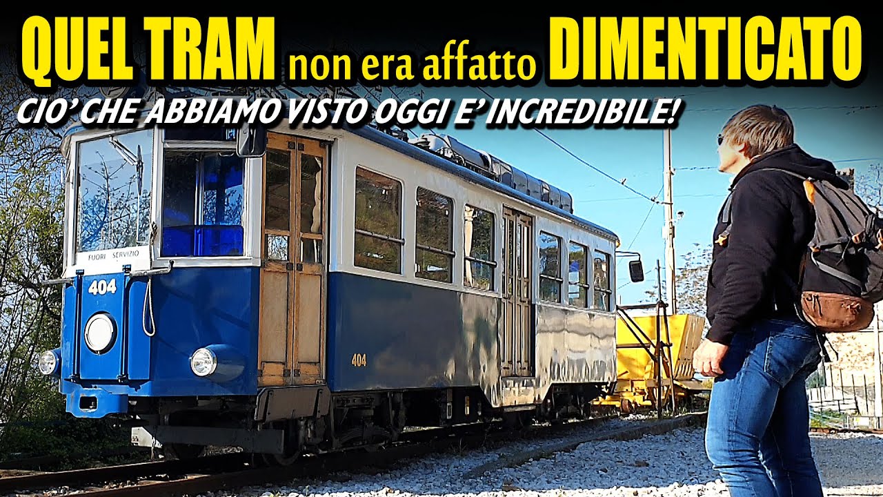 Lo spettacolare tram di Opicina fermo da 8 anni, torna finalmente in servizio
