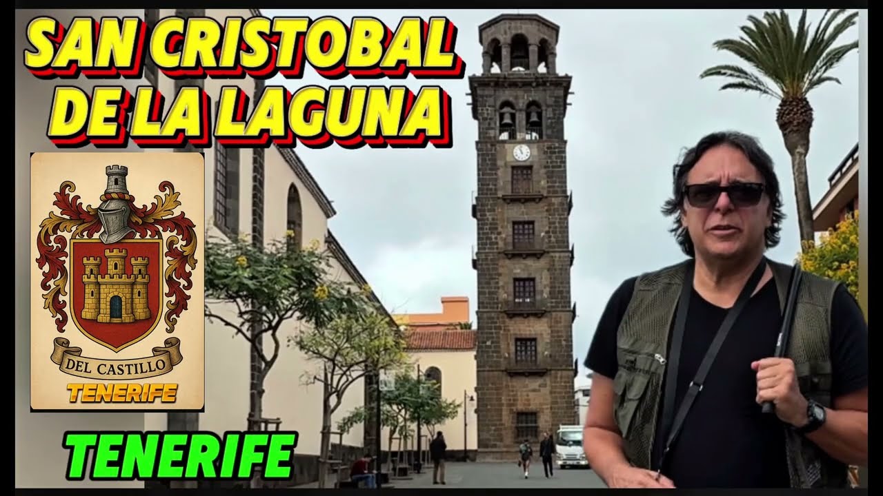 San Cristóbal de la Laguna,ciudad  donde posible nació mi bisabuelo.