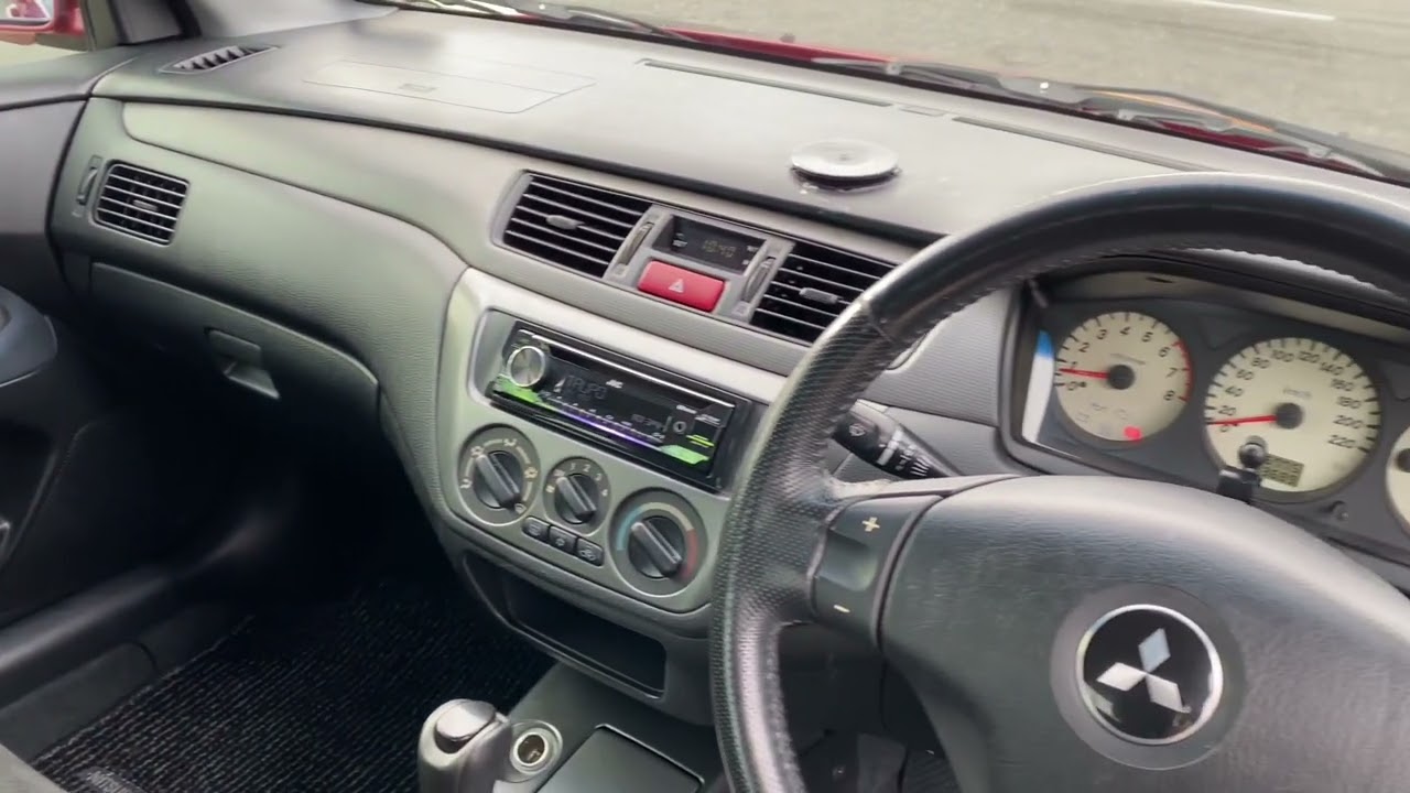 2004 Mitsubishi Lancer VR-X 2.0L