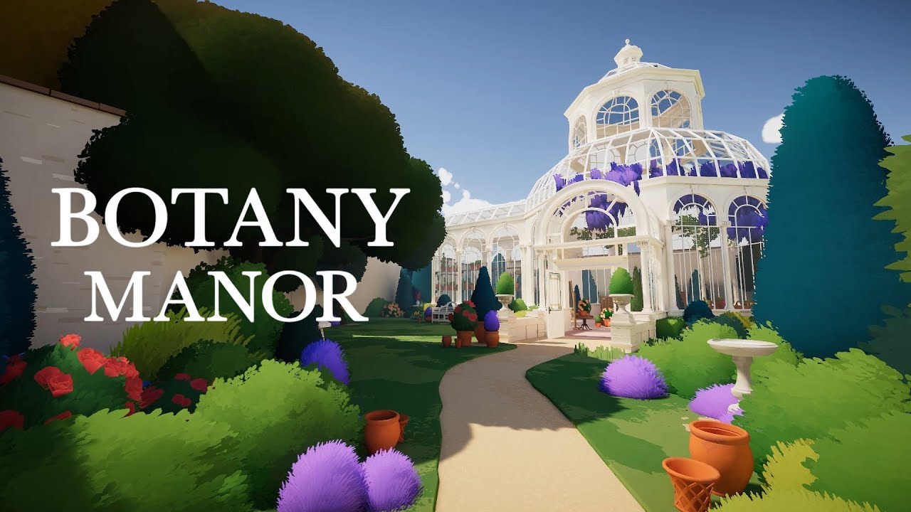 Чудная флора - Botany Manor #1
