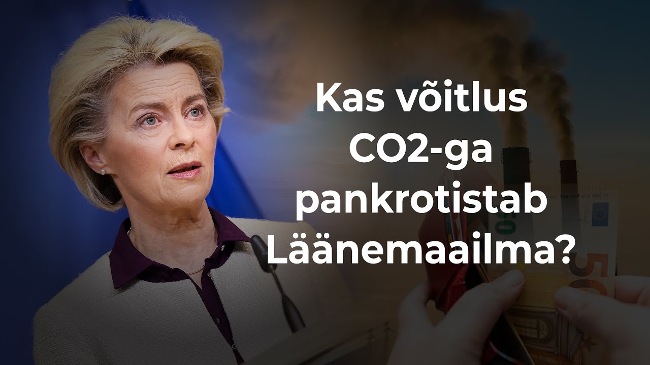 Приведёт ли борьба с CO2 к банкротству западного мира?