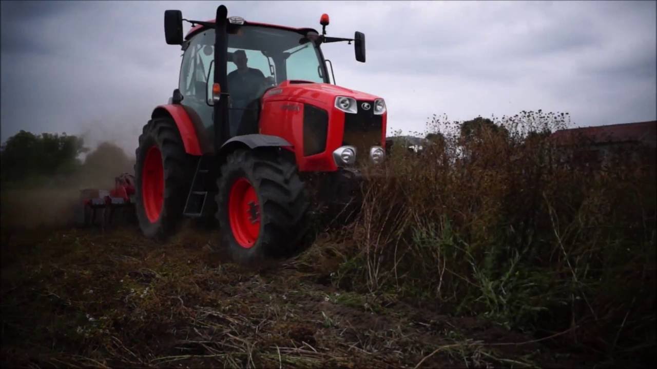 Uprawa ugoru broną talerzową ATOS 3,0 Drive AMJ AGRO