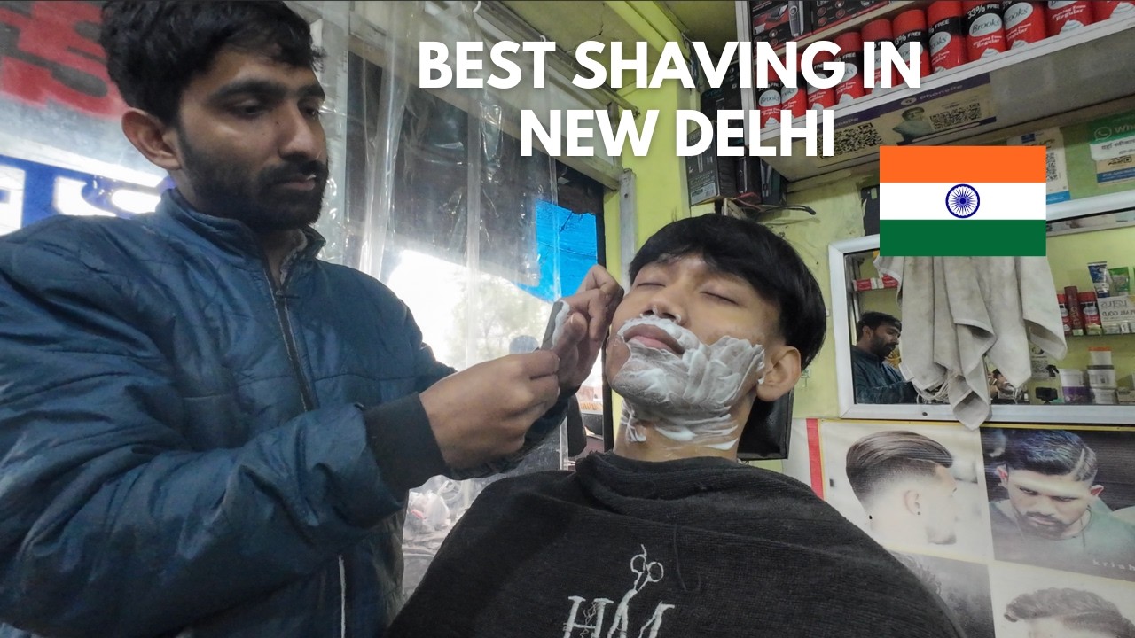$0.50 Barber in India 🇮🇳 | Is It Worth It?