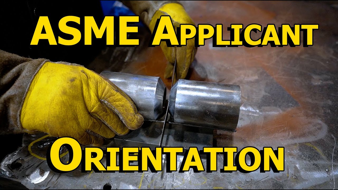 ASME Applicant Orientation
