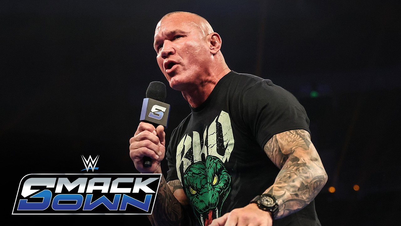 Рэнди Ортон обещает завоевать неоспоримый титул чемпиона WWE: лучшие моменты SmackDown, 11 сентяб...