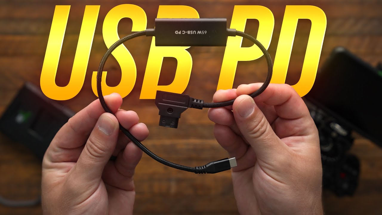 USB PD: When and Why Your Camera Needs Power Delivery