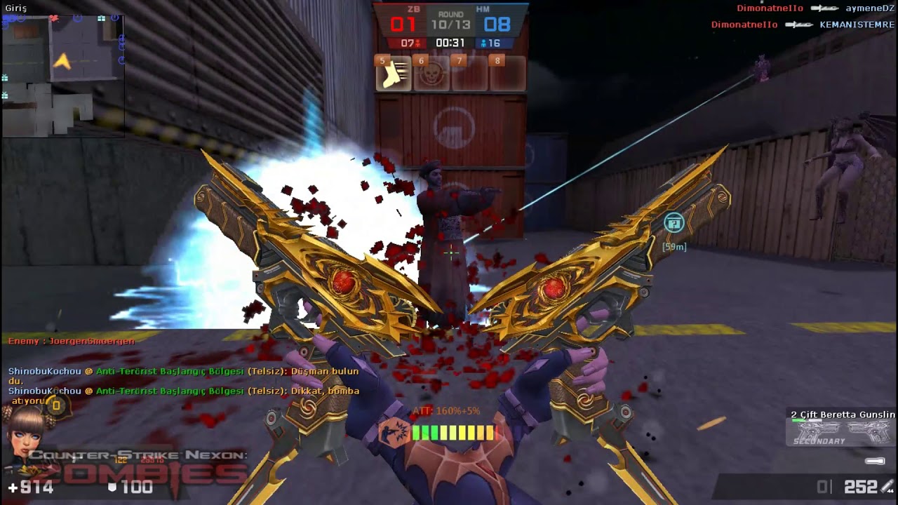 CSNZ - ZOMBİE HERO (ASSAULT) #6